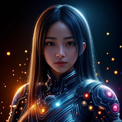 Pao mise en page internet vidéo illustration 3d serveur IA générative AI freelance paris studio de création magazines F2NV0IW0